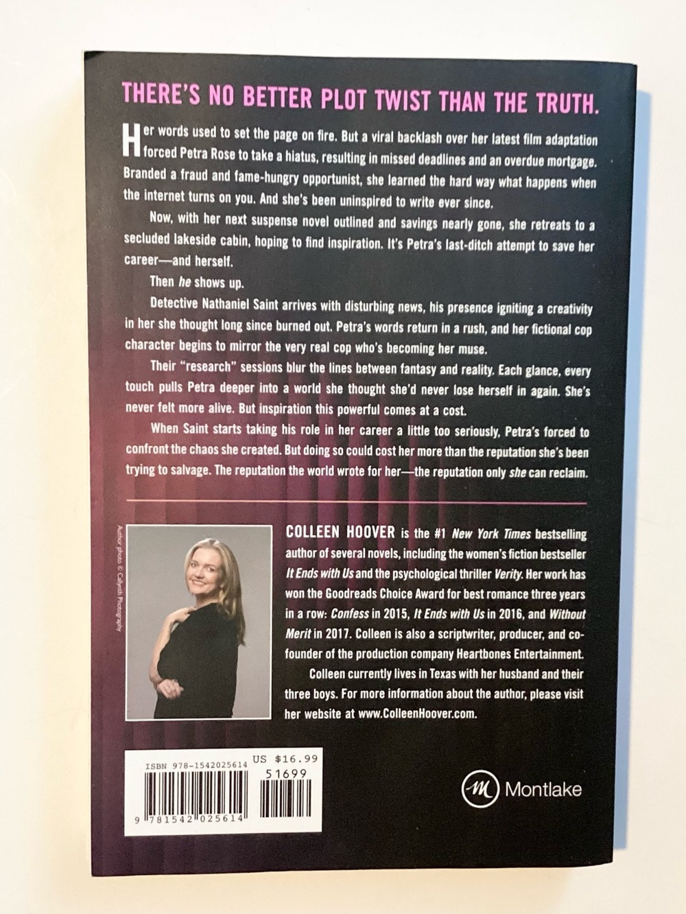 Woman Down by Colleen Hoover Paperback Book - Picture 2 of 3